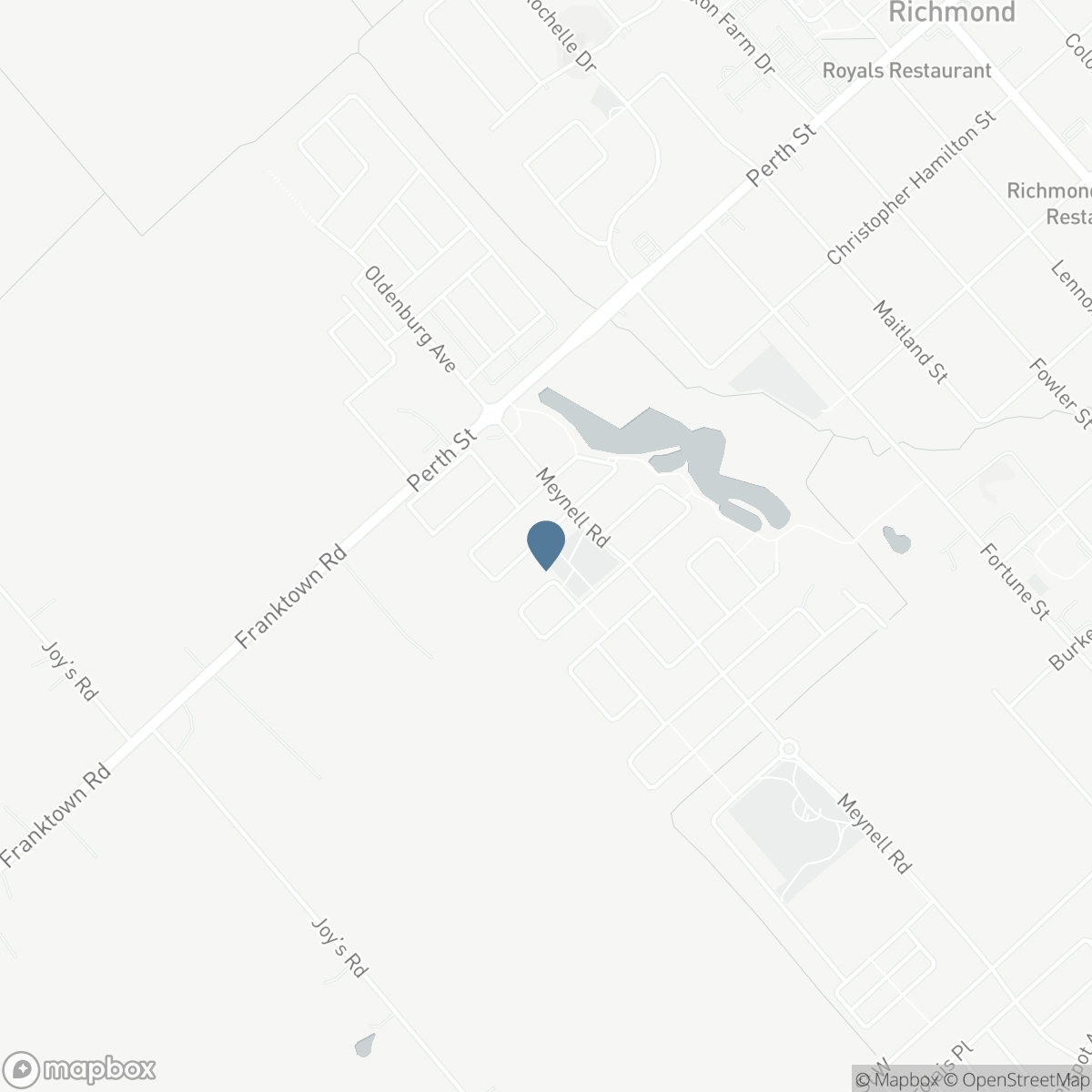 119 HACKAMORE CRESCENT, Ottawa, Ontario K0A 2Z0